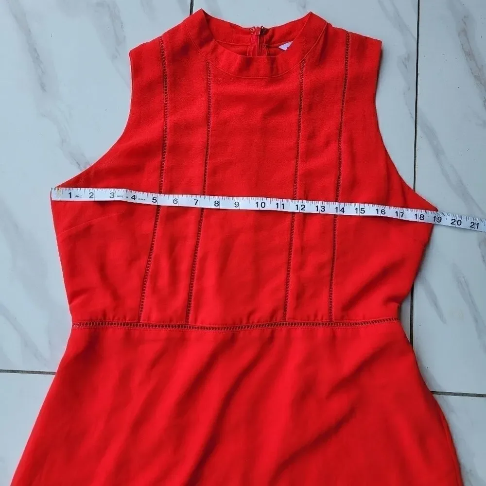 Naked Zebra Red mini Dress - Picture 6 of 8